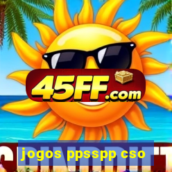 jogos ppsspp cso